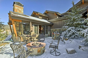 Mountainside Home with Hot Tub, Steps to Ski Shuttle